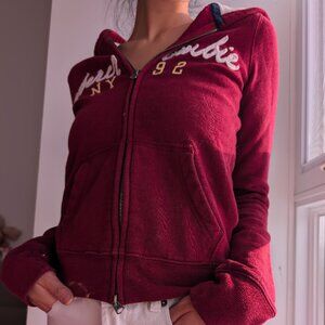Abercrombie & Fitch Zip-Up Hoodie